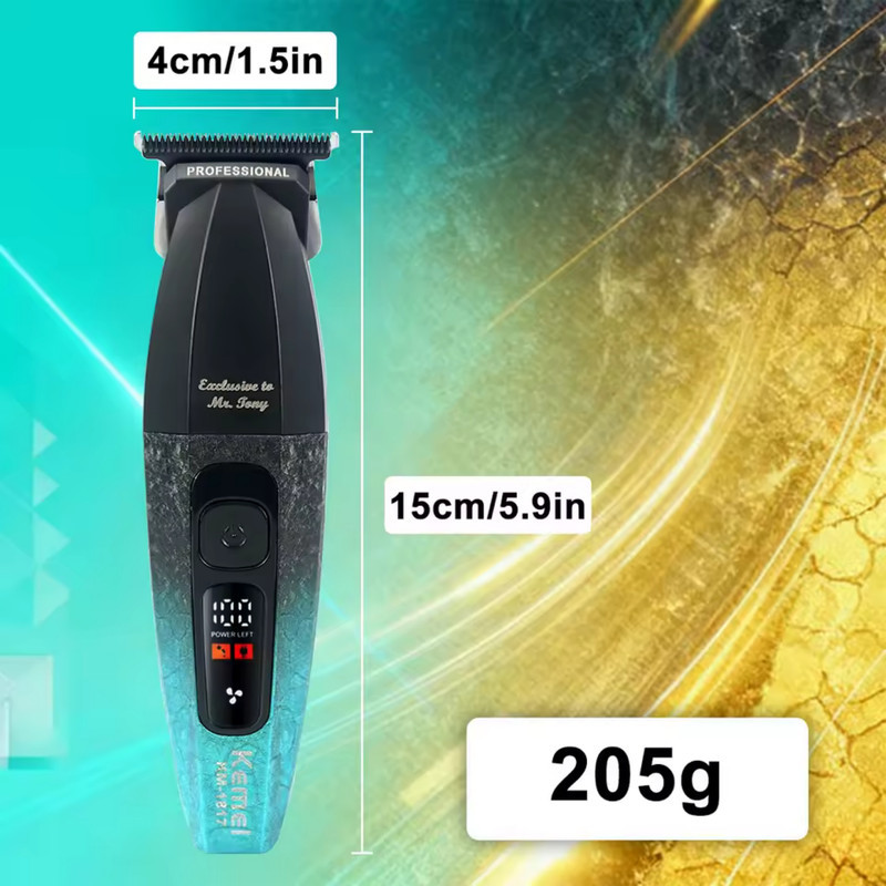 ماشین اصلاح موی سر و صورت شارژی کیمی مدل km-1817