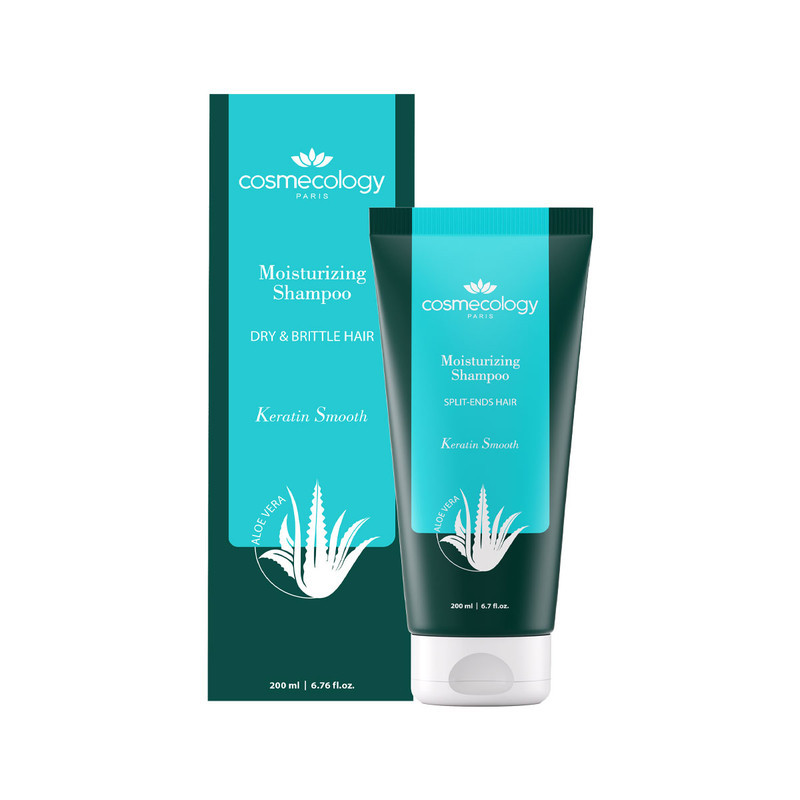 شامپو مو کاسمکولوژی مدل Moisturizing حجم 200 میلی لیتر