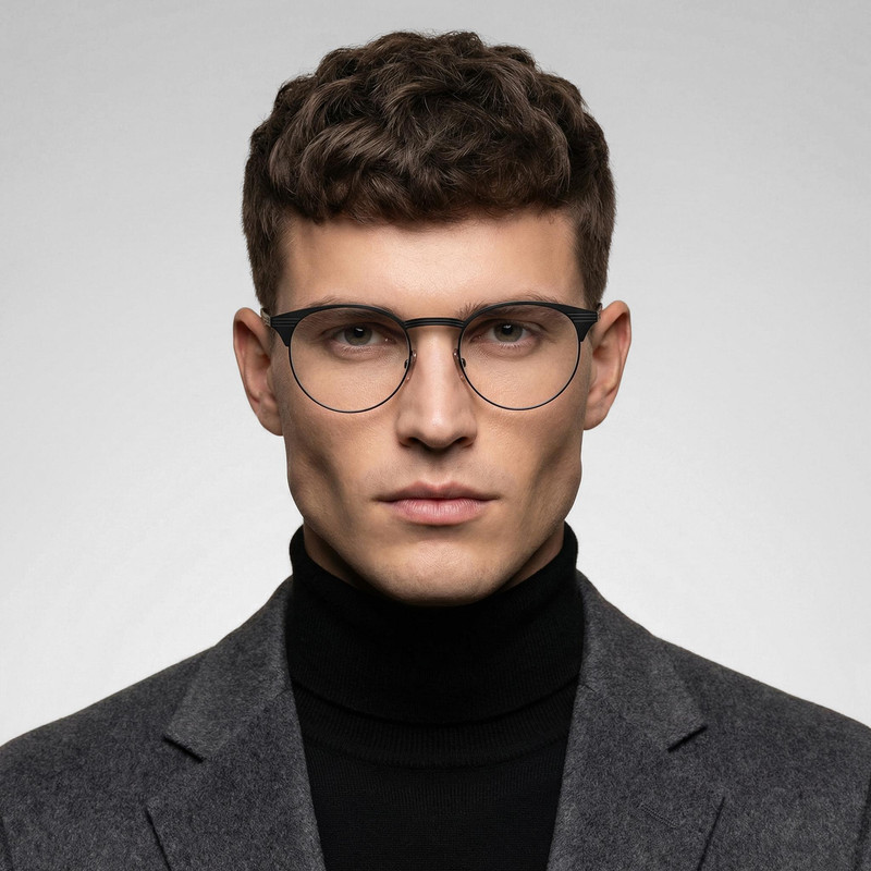 فریم عینک طبی پنتوس (Pantos) ری بن مدل 0RX6406-2904-51 مناسب برای صورت مربع، مستطیل، مثلث، لوزی، گرد، قلب و بیضی