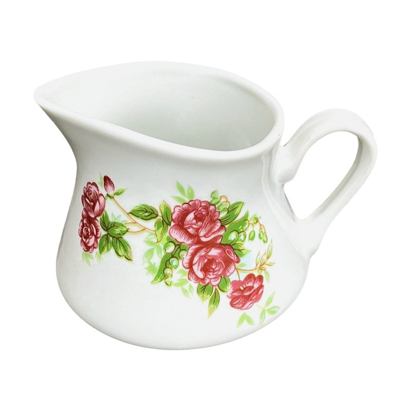 سس خوری چینی مرجان مدل گلسرخی کد 37 بسته 2 عددی