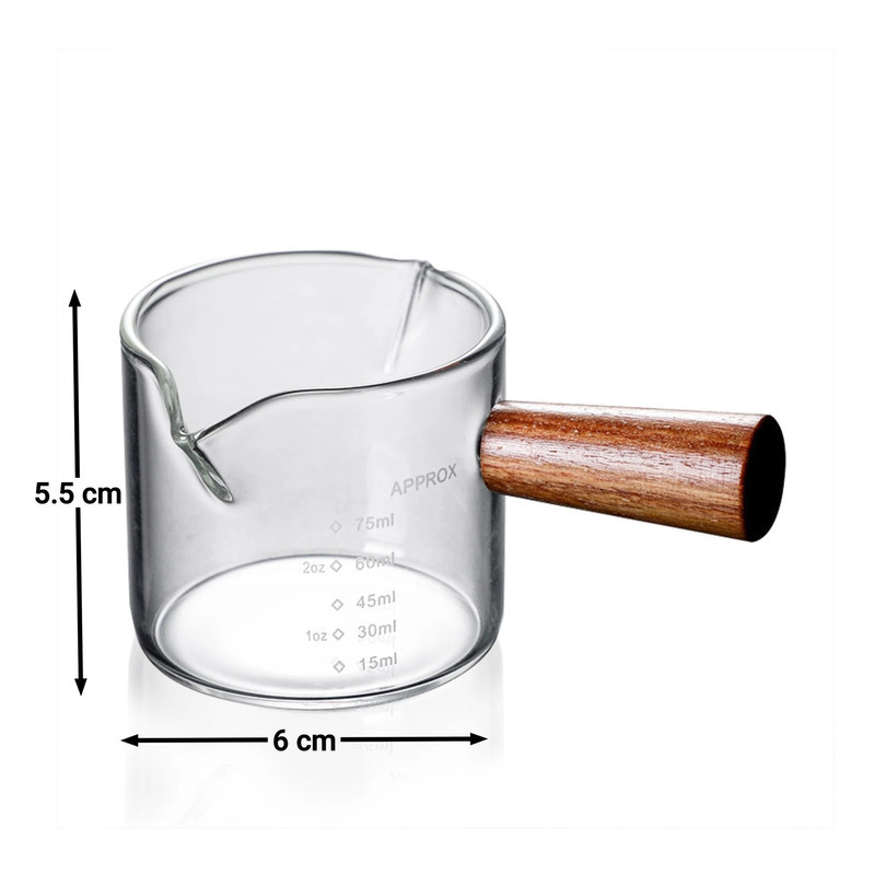پیمانه اندازه گیری قهوه مدل 75ml کد DGQ71601001