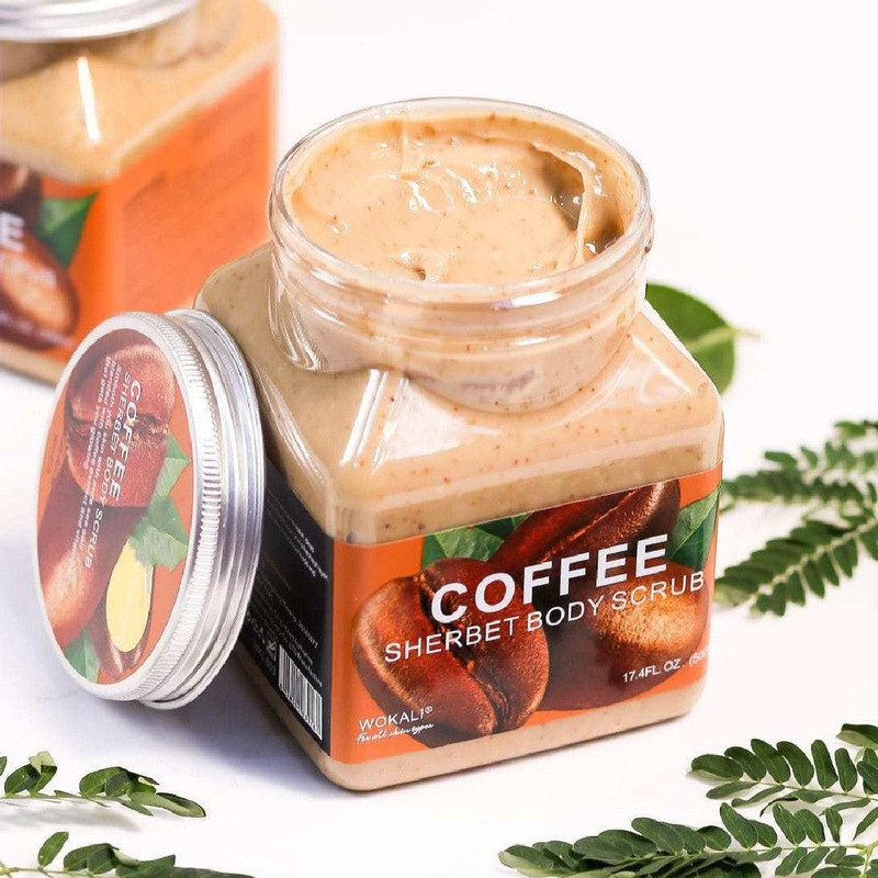 اسکراب لایه بردار پوست وکالی مدل Coffee حجم 350 میلی لیتر