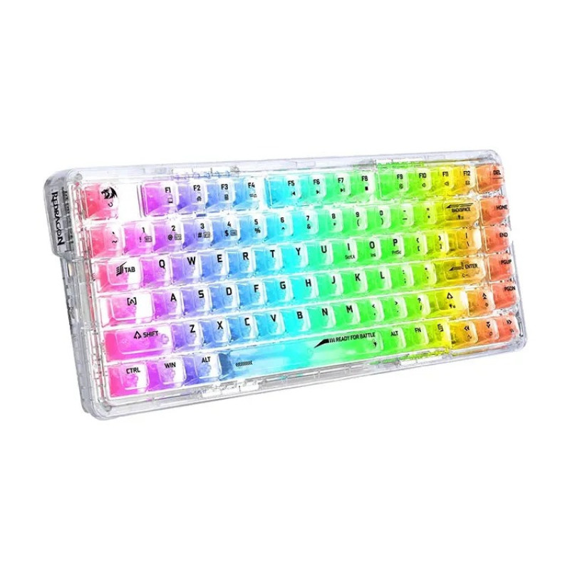 کیبورد مخصوص بازی ردراگون مدل ELF PRO K649CT