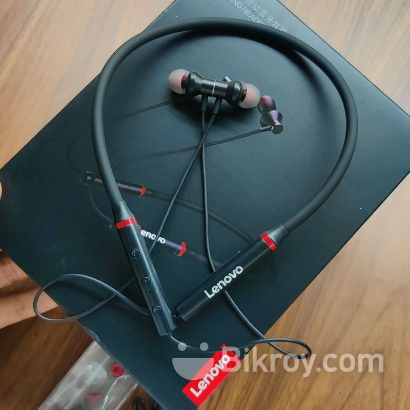 هدست بلوتوثی لنوو مدل HAM HE05x  Magnetic