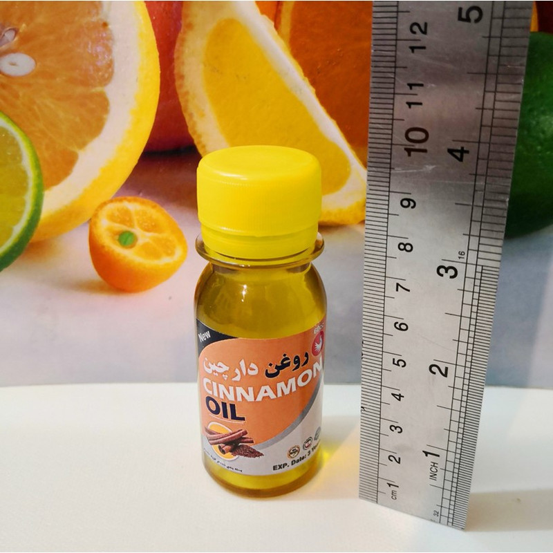 روغن دارچین پامکا مدل پایه حجم 60 میلی لیتر