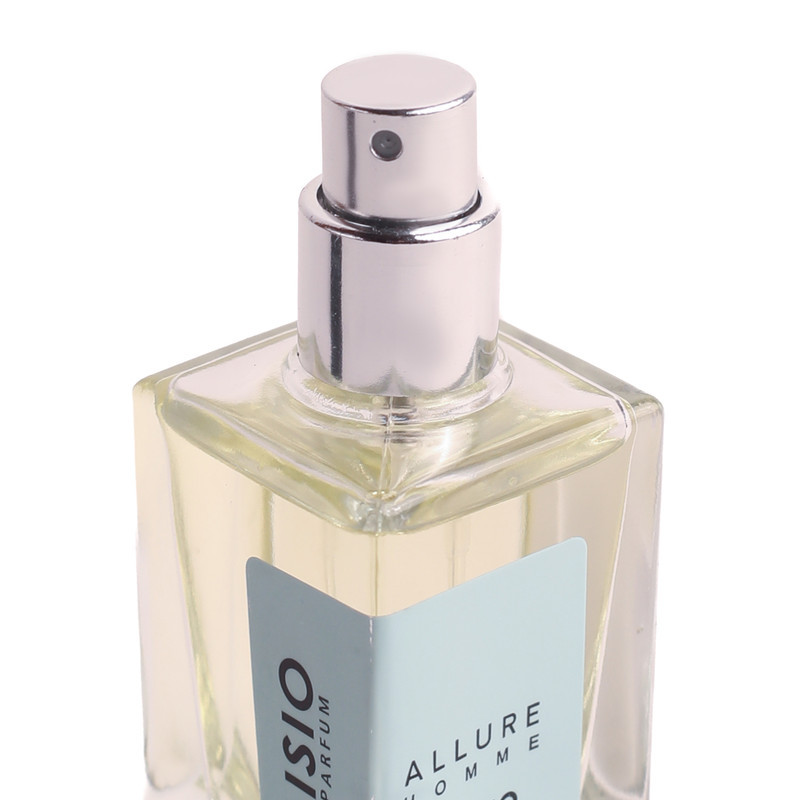 ادو پرفیوم مردانه دلیسیو مدل Allure Homme با رایحه خنک حجم 30 میلی لیتر