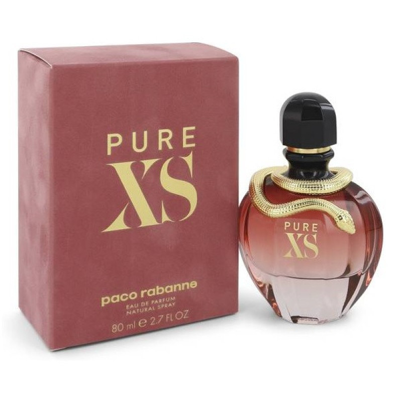 ادوپرفیوم زنانه پاکو رابان مدل Pure xs با رایحه خنک و معتدل حجم 80 میلی‌لیتر