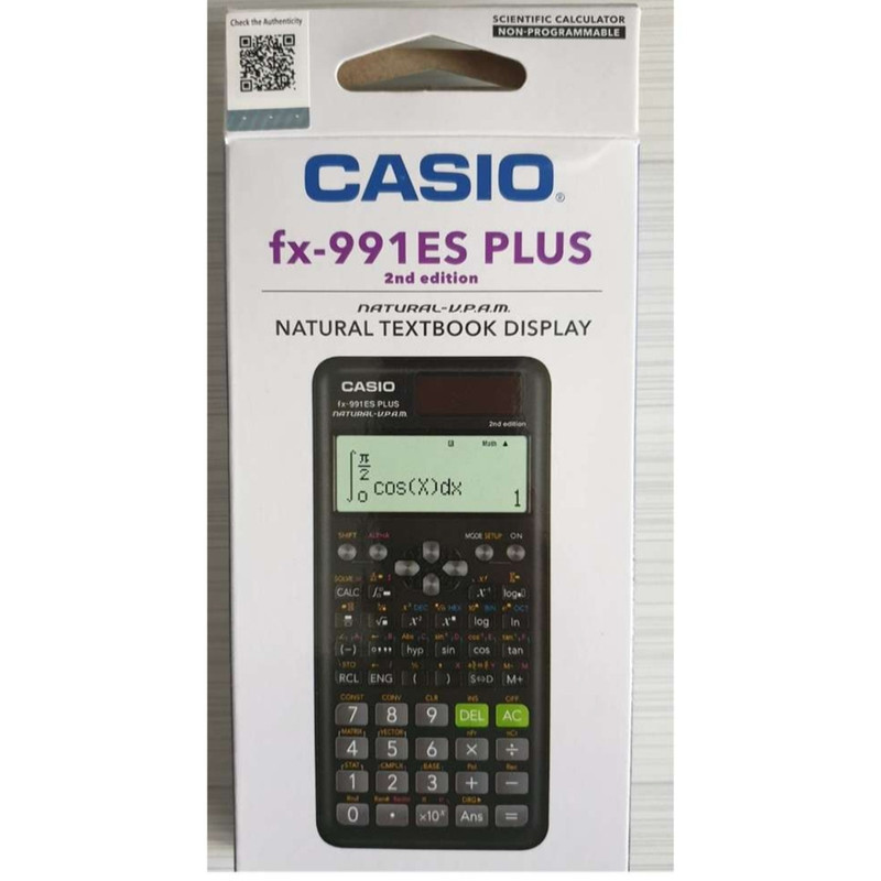 ماشین حساب مدل fx-991Es plus 2nd edition
