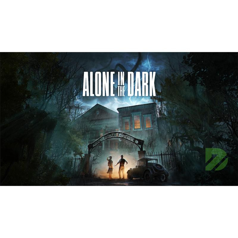 بازی Alone in the Dark نسخه استاندارد مخصوص PS5