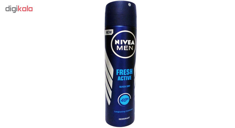 اسپری مردانه نیوآ مدل Fresh Active حجم 150 میلی لیتر