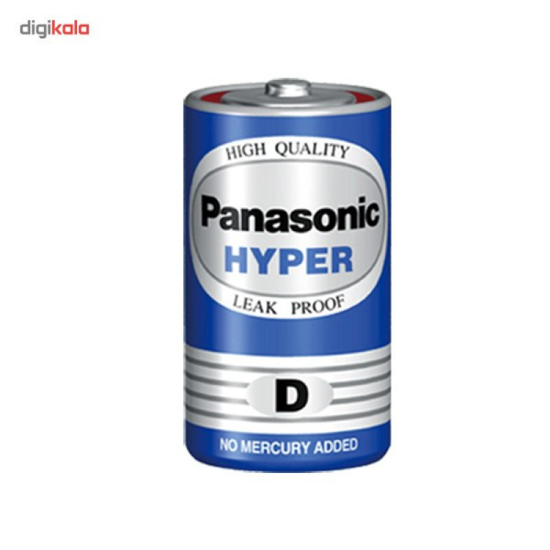 باتری سایز بزرگ پاناسونیک مدل Hyper D 1.5V