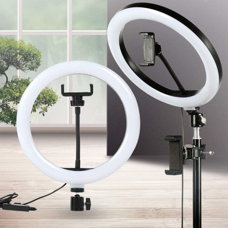 رینگ لایت مدل LJJ-26 LED