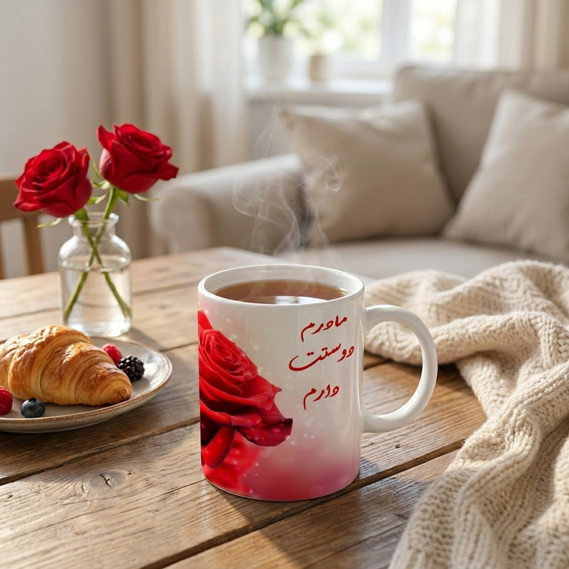 ماگ طرح روز مادر B56