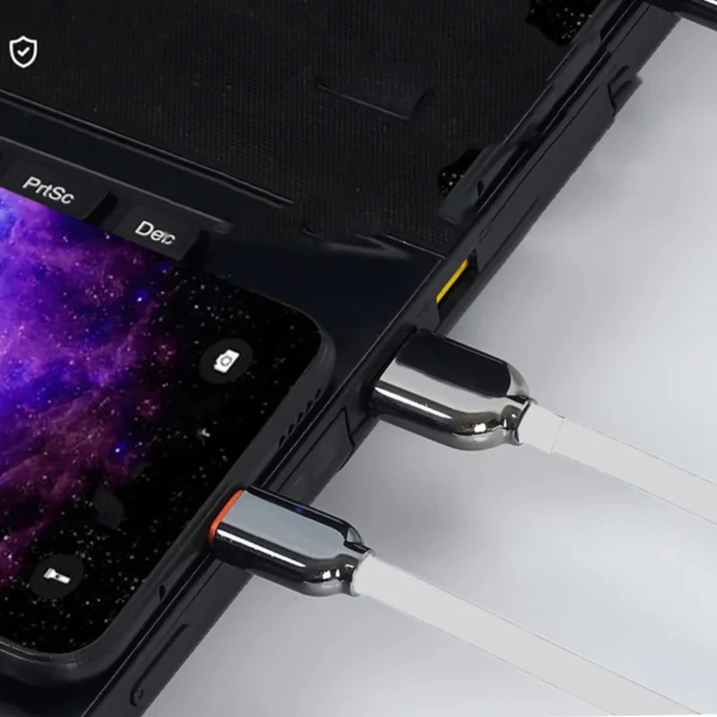 کابل تبدیل USB به USB-C اچ تی ام مدل Fast charge طول یک متر