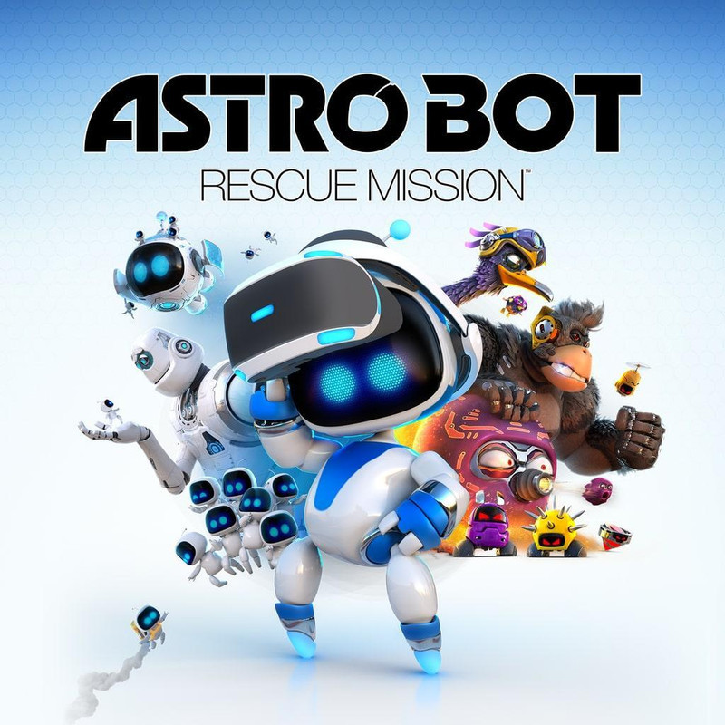بازی ASTRO Bot Rescue Mission VR مخصوص PS4