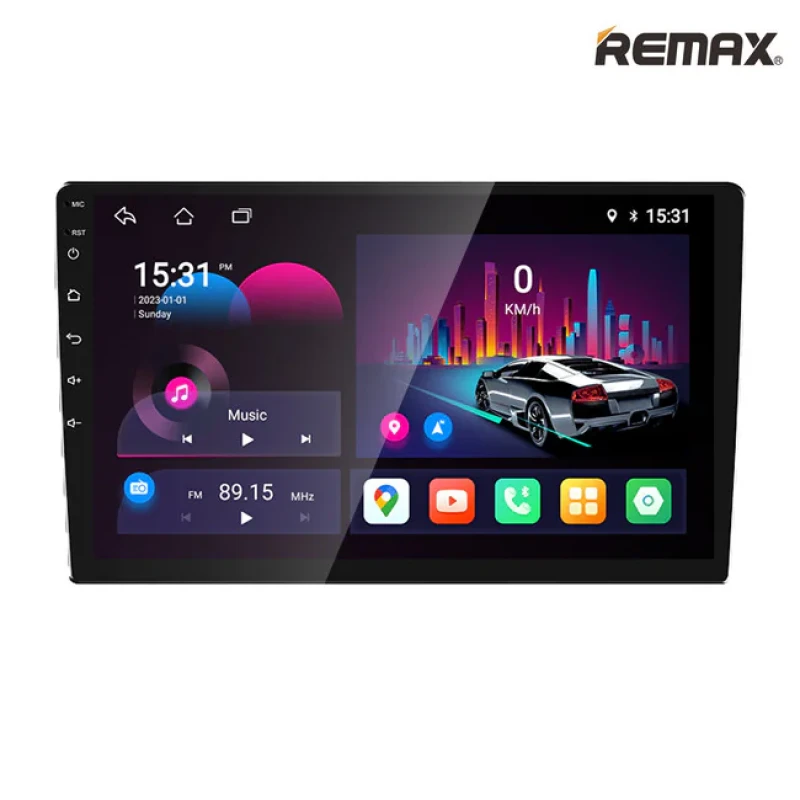 پخش کننده تصویری خودرو ریمکس مدل X200 plus مناسب برای سمند