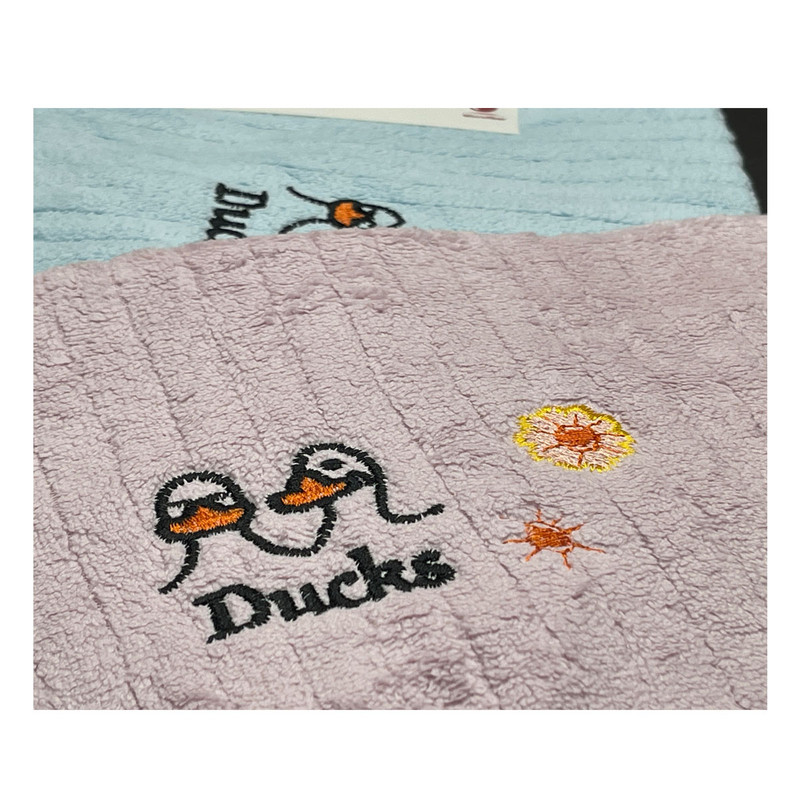 حوله دستی مدل DUCKS سایز 70x30 سانتی متر