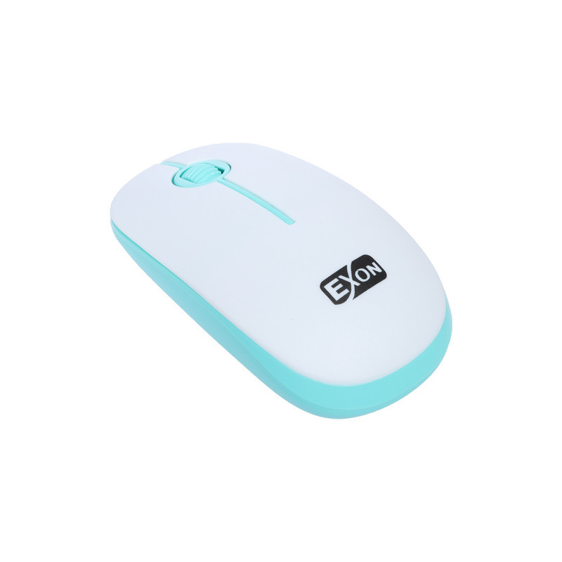 کیبورد و ماوس بی سیم اکسون مدل Gk-600، سوییچ ممبران، Full-Size