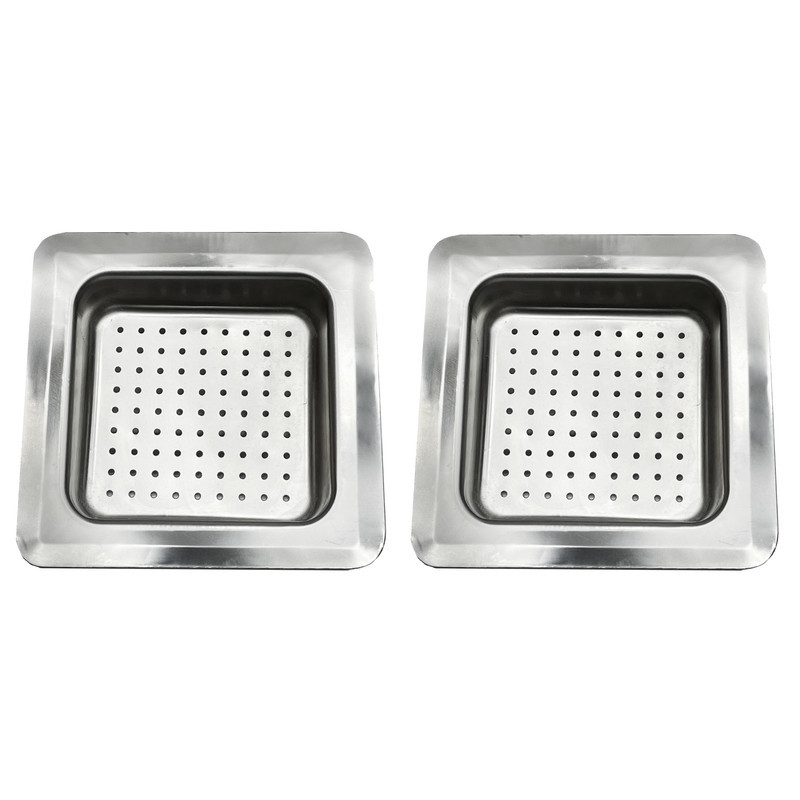 صافی سینک مدل Square-2X بسته دو عددی