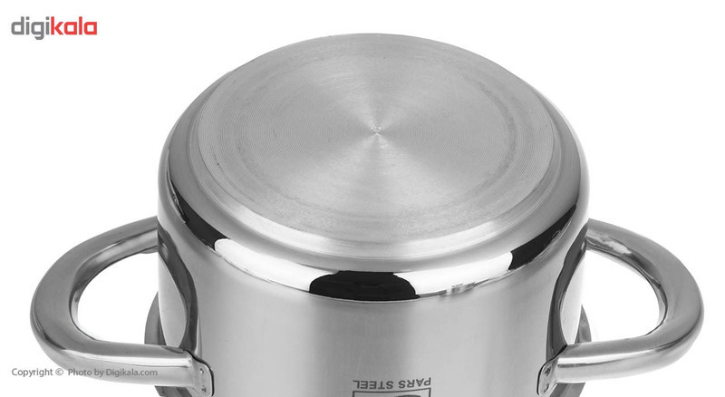 ست ظرف غذای کودک پارس استیل مدل Metal Handle