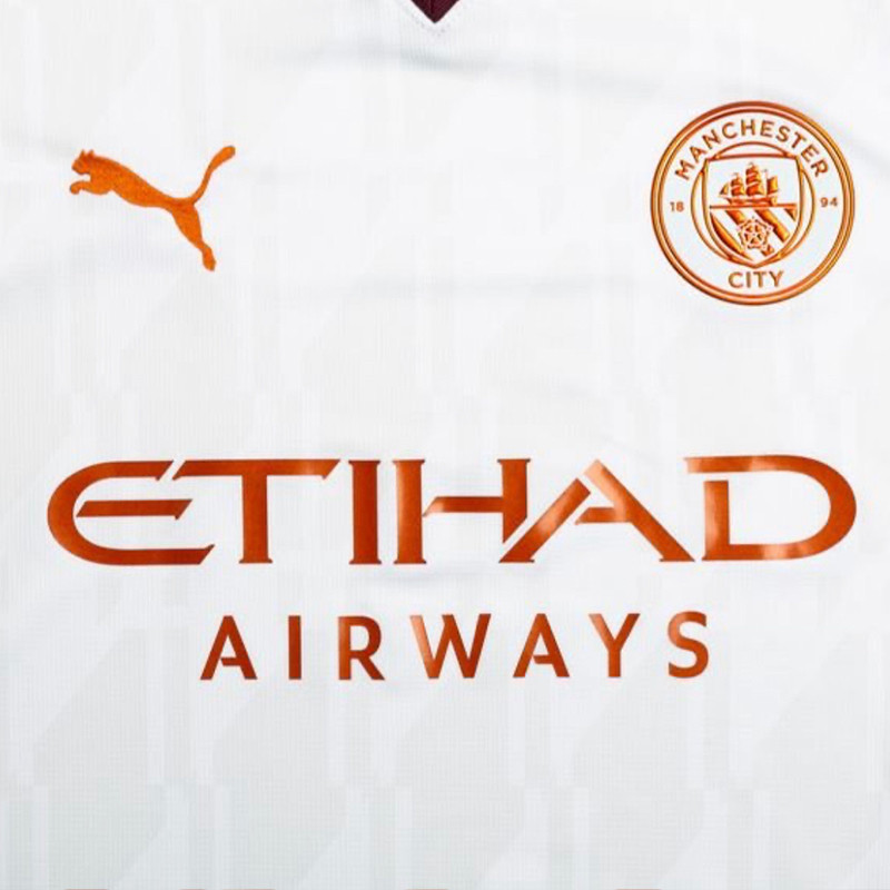 پولوشرت  ورزشی مردانه مدل منچستر سیتی Away 2024