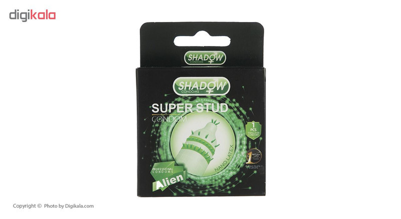 کاندوم شادو مدل Super Stud