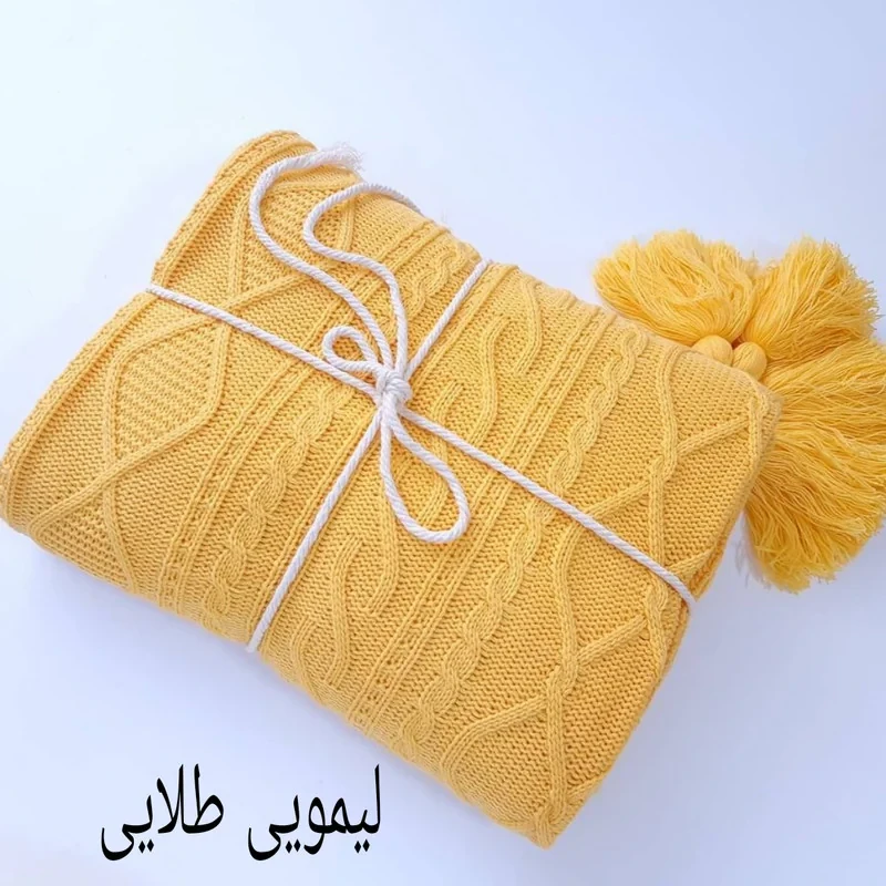 شال مبل مدل دیانا سایز 170×140 سانتیمتر