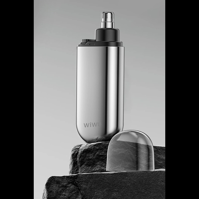 ست ماشین اصلاح شارژی موی صورت و بینی ویوو مدل Wi-SH005