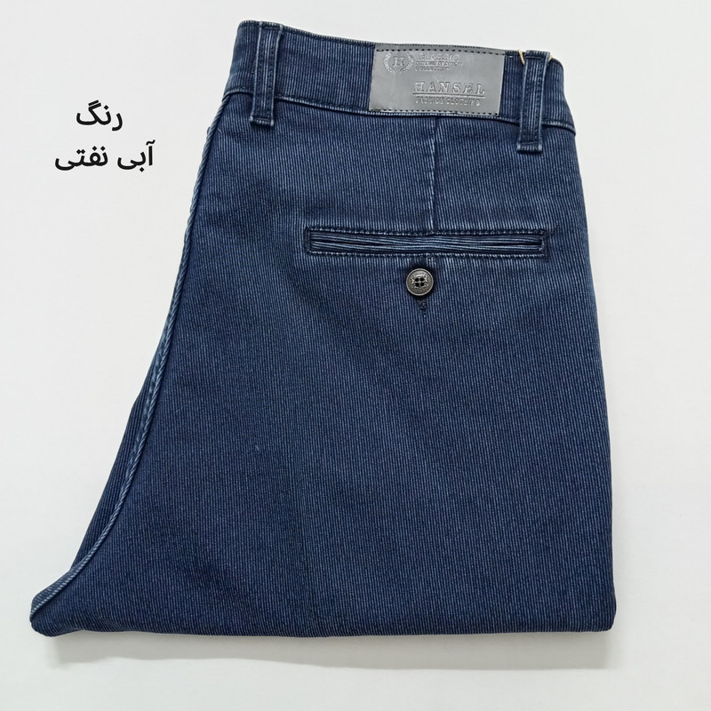 شلوار آزاد مردانه مدل کتان کبریتی کد sh178