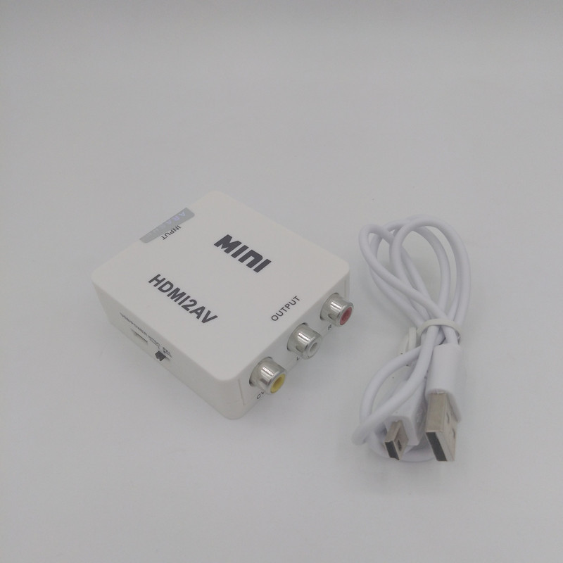 مبدل HDMI به AV مدلH2AV