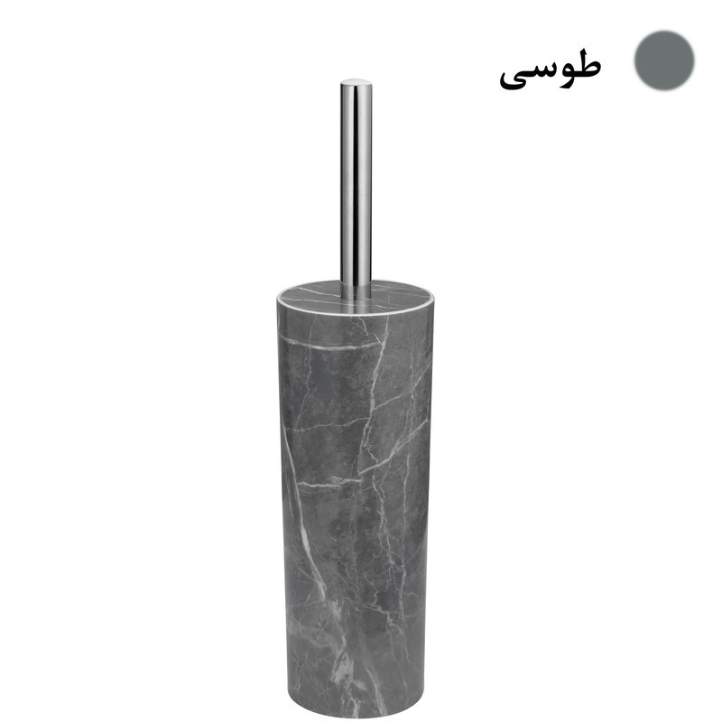 ست سطل زباله و فرچه مدل ماربل کد GR