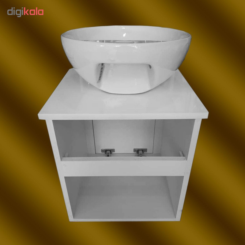 ست کابینت و روشویی مدل vc4636
