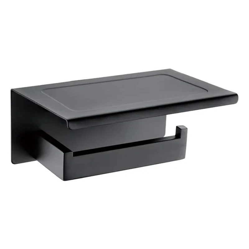پایه رول دستمال کاغذی مدل صفحه دار استیل کد AK14