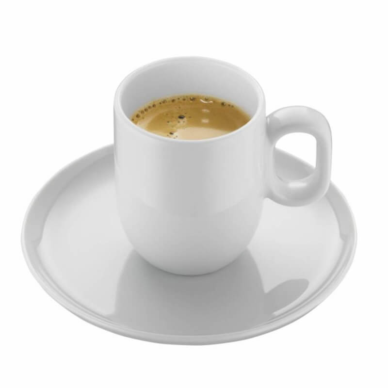 ست فنجان و نعلبکی 4 پارچه دبلیو ام اف مدل Barista Cafe Creme