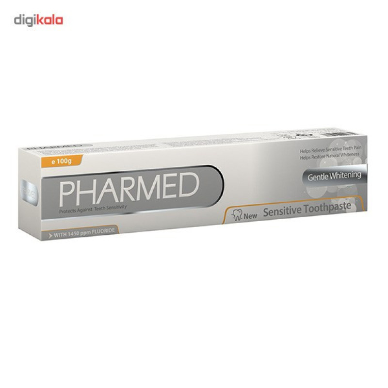 خمیر دندان فارمد مدل Gentle Whitening وزن 100 گرم
