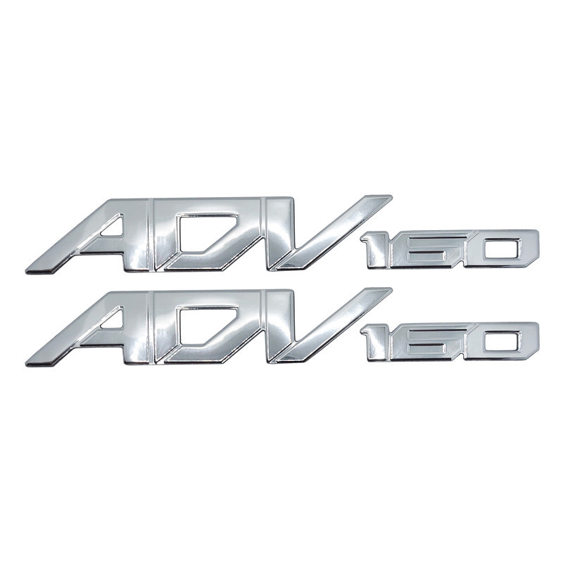 آرم موتور سیکلت طرح ADV کد 1505 مجموعه 2 عددی