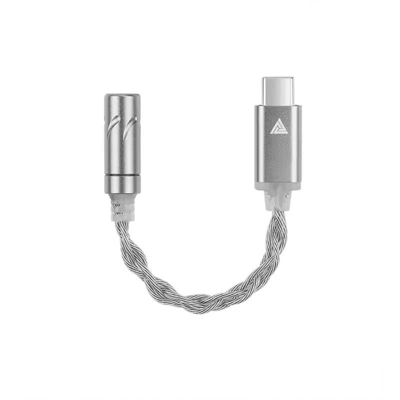 مبدل USB-C به AUX کیو کی زد مدل TC MAX