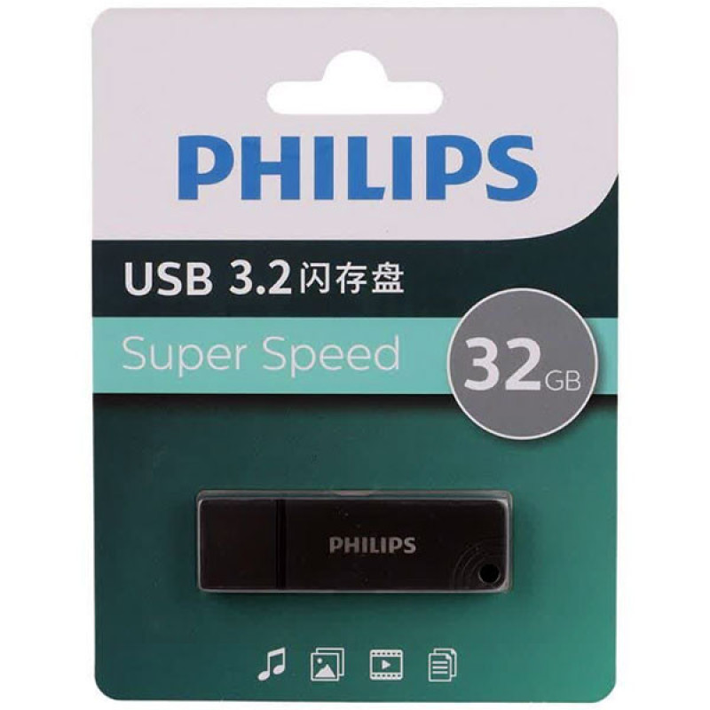 فلش مموری فیلیپس مدل FM11U-A ظرفیت 32 گیگابایت با رابط USB 3.2