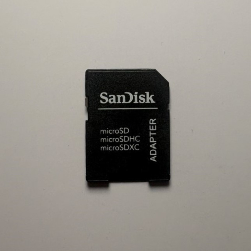 کارت حافظه microSDXC سن دیسک مدل Ultra A1 کلاس 10 استاندارد UHS-I سرعت 120MBps ظرفیت 64 گیگابایت به همراه آداپتور SD