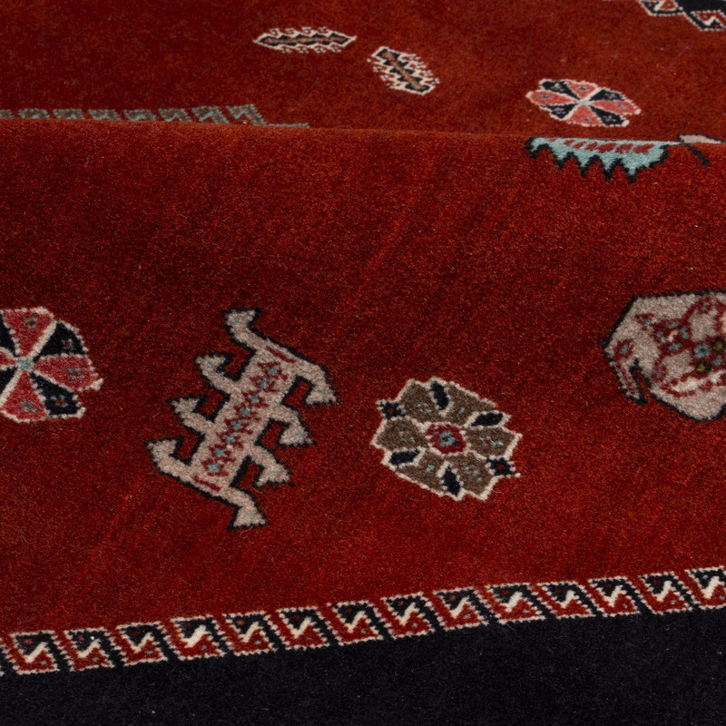 فرش دستباف ذرع و نیم سی پرشیا کد 174265