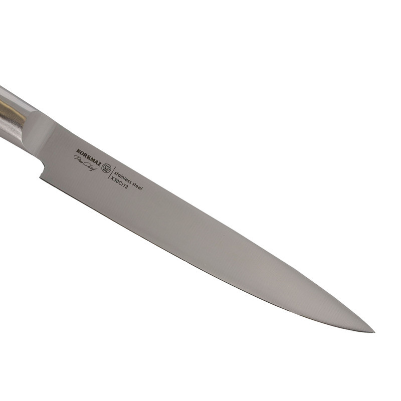 چاقو آشپزخانه کرکماز مدل پروشف کد A501-04