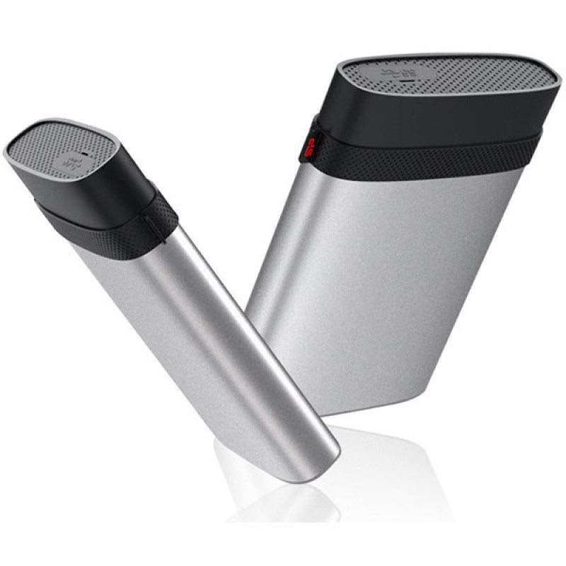 هارد اکسترنال سیلیکون پاور مدل Armor A85 ظرفیت یک ترابایت دارای رابط USB Type-A 3.2