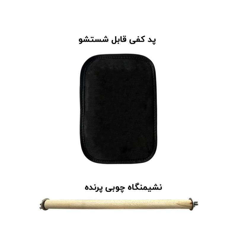 کوله پشتی حمل حیوانات مدل فضایی