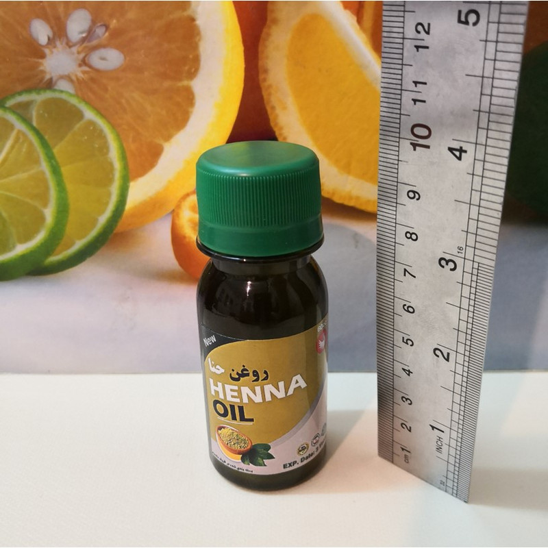 روغن حنا پامکا مدل پایه حجم 60 میلی لیتر