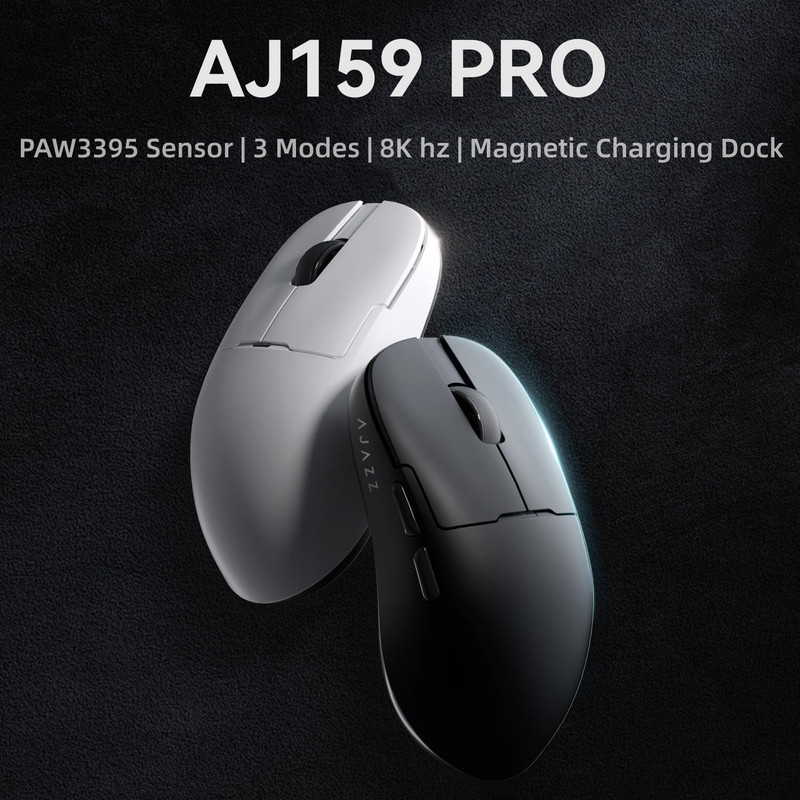 ماوس بی سیم گیمینگ آجز مدل AJ159 PRO 8K