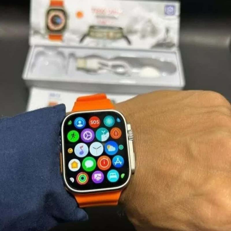 ساعت هوشمند مدل T800 ULTRA