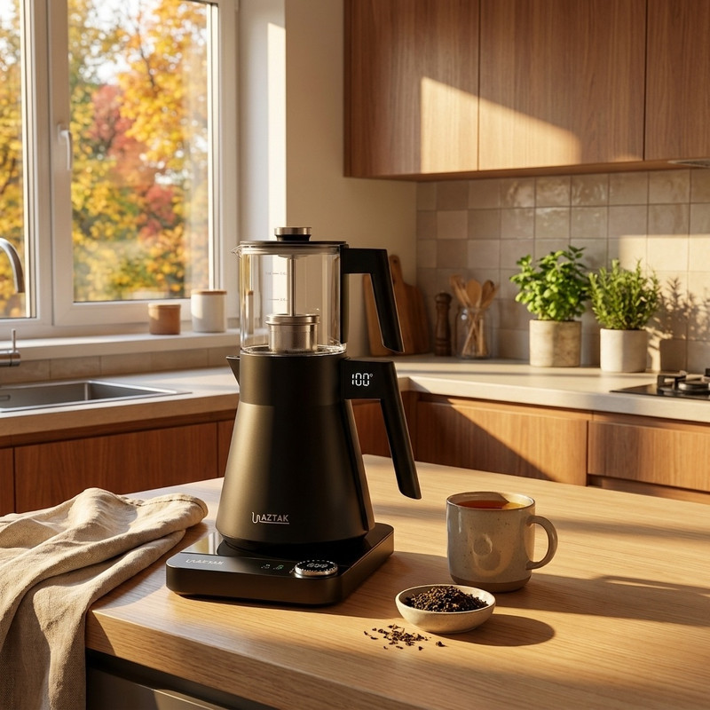 چای ساز روی هم آزتک مدل AZ-81612