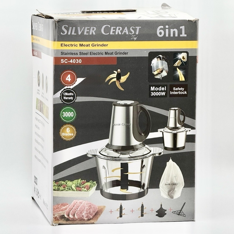 خردکن 4000 میلی‌لیتر سیلور کرست مدل SC-4030