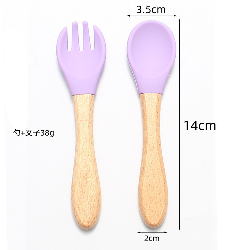 ست ظرف غذا خوری 5 تکه کودک مدل SILICONE