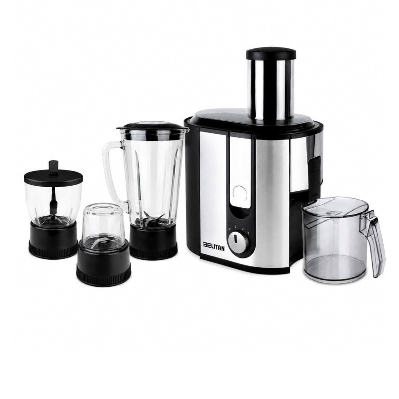آبمیوه‌گیری چند کاره 1000 وات بلیتان مدل BT-3163